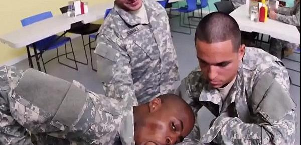  Teen gay hot porno soldiers Yes Drill Sergeant!